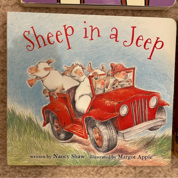 4 Baby Board Books. Cheerios, First 100 Animals word book, A Birthday Cow - Picture 5 of 5
